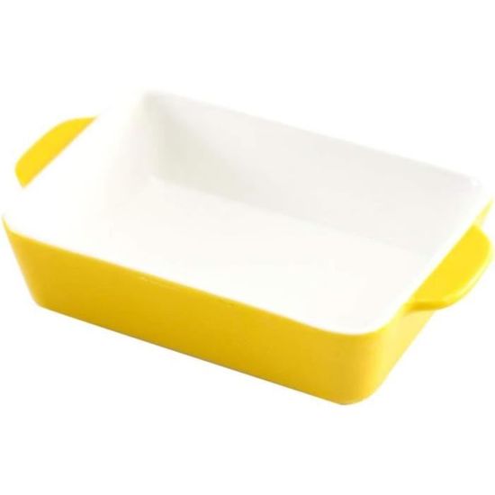 Plat De Cuisson En Céramique Vintage à Motifs Tulipes - Pour Four, Micro-ondes Et Lave-vaisselle - 300 Ml - Idéal Lasagnes, Gratins Plat Céramique Four