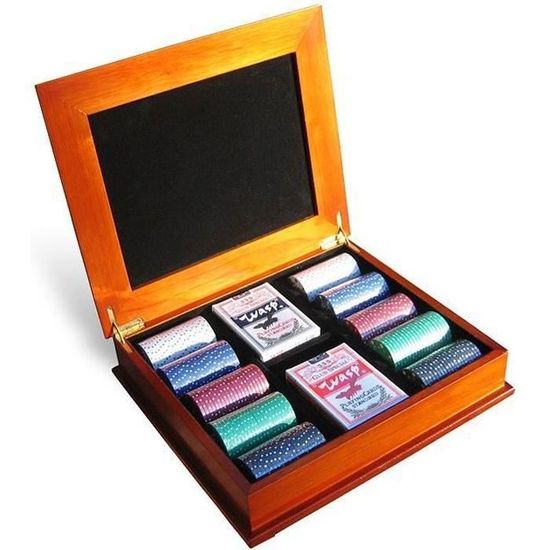Boîte De Rangement Jetons Poker En Acrylique Transparent – Organisateur 4 Plateaux – Idéal Casino Maison Et Soirées Jeux