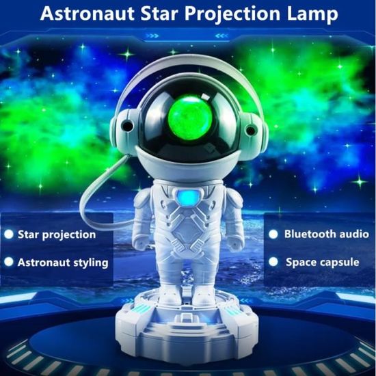 ALED LIGHT Projecteur De Ciel étoilé, Lampe De Projection Nébuleuse