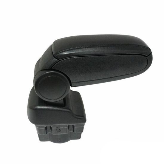 Accoudoir Central Pour Opel Astra J - Noir, Avec Rangement Et Porte-gobelet - Confort De Conduite