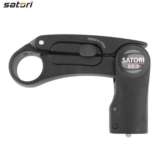 Pince De Fixation Guidon Moto 22mm - Paire De Supports En Acier - Pour Customisation 7/8"
