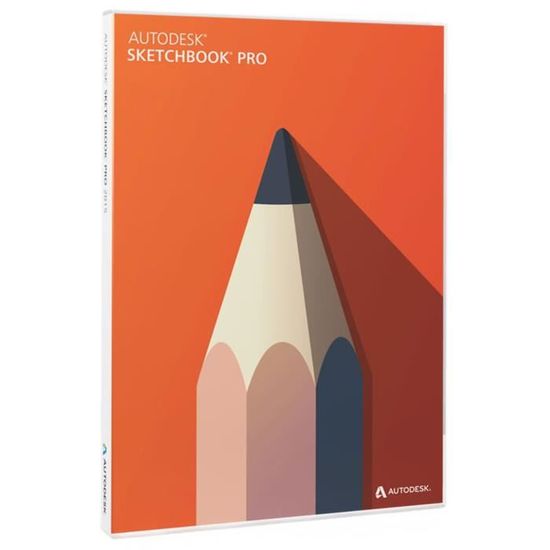 Logiciel de dessin Autodesk SketchBook Pro 2022 Activation à vie