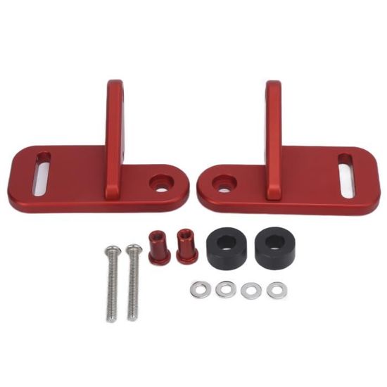Supports De Montage Universels Barre Lumineuse 2pcs - Acier Inoxydable 304 Antirouille Pour LED Voiture