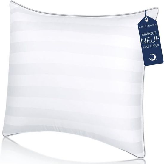 TopLLC Oreillers, Oreillers De Lit, Oreiller Pour Dormir, Oreillers De Lit Pour Dormir, Taille