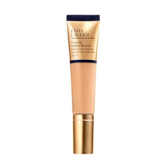 Estee Lauder Futurist Base SPF 45 In 1W2 Sand – Foundation Mit LSF Für Normalen Teint