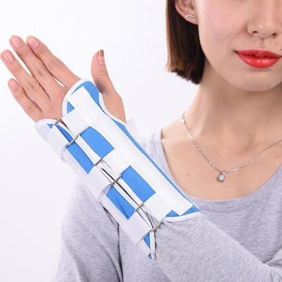 ChAusa Paire De Bandages Poignet Avec Anneau Pouce – Néoprène Respirant, Velcro Ajustable – Pour Fitness, Musculation, Tennis