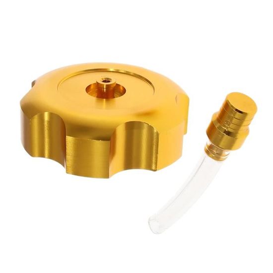 Bouchon De Réservoir Hexagonal CNC Anodisé Pour VTT, Dirt Bike, Quad - Avec évent