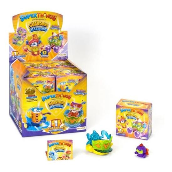 Ensemble de figurines SuperThings Kazoom Véhicule aléatoire - Cdiscount ...