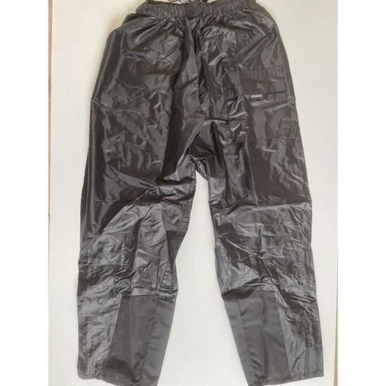 Pantalon De Pluie Pour Moto Homme Femme Nexone PVC Nylon Taille S Neuf