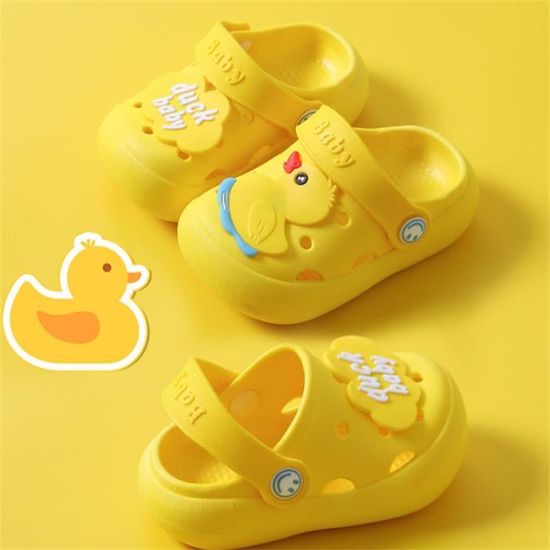 Sandales En Cuir Marron John Lewis Pour Enfants - Taille UK13 Junior/32, Fermeture Velcro, Unisexes