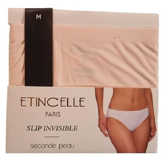 Silky - Culotte Invisible taille haute pour femme 