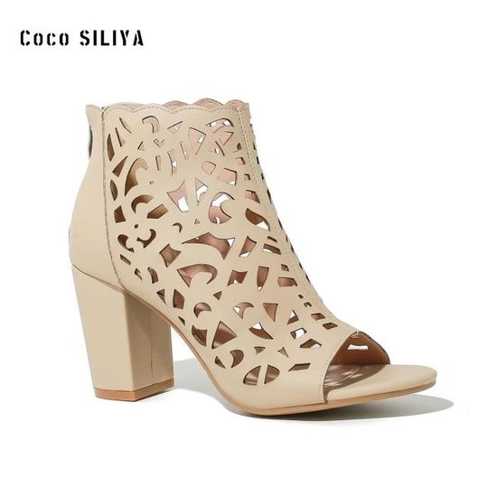 Chaussures à Talons Hauts Noires Next - Taille 6 UK (39), Bout Ouvert, Neuf Avec Boîte