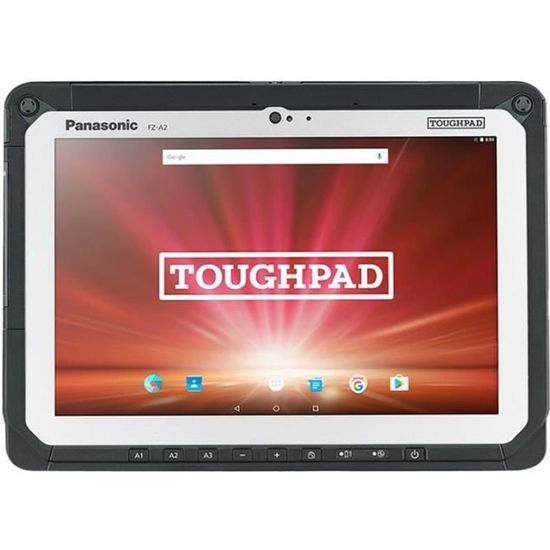 Panasonic Toughpad FZ-A2 Tablette Android 6.0 (Marshmallow) 32 Go eMMC 10.1" IPS (1920 x 1080) hôte USB Logement microSD 4G