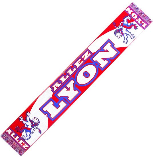 Echarpe Lyon OL Olympique Lyonnais football ligue 1