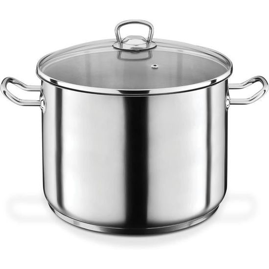 Couvercle En Verre Pour Casserole - Taille 10 à 36 Cm, Compatible Toutes Cuisinières Dont Induction