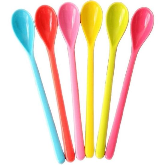 400 Cuillères En Plastique Transparent Réutilisables - 12cm, Sans BPA, Pour Desserts Et Fêtes