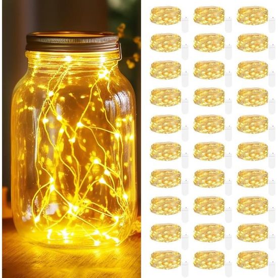 NAMIS Led Ballon Lampe 100 Pièces Led Ballons Lampes Lumineuses, Boule Mini Rond Led Balloon Lumière, Lumière Led pour Ballon pour Mariage Anniversaire Halloween Décoration de Fête de Noël (White