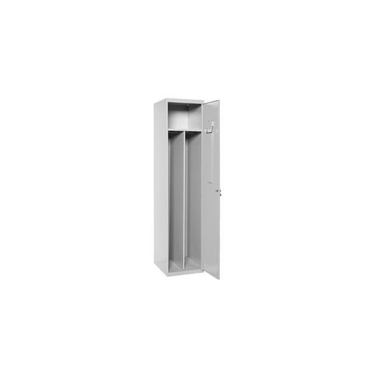 Armoire métallique une porte + étagère SIMONLOCKER SINGLE DIVISOR PRO