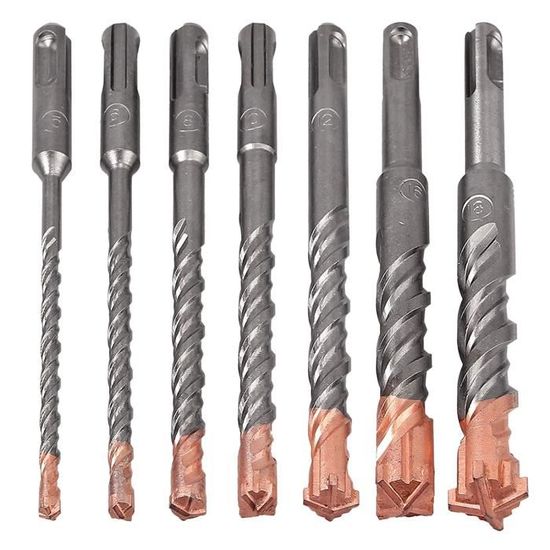 Foret SDS pour le béton 10mm L160mm | Mon magasin Brico E.Leclerc Foret SDS pour le béton 10mm L160mm | Mon magasin Brico E.Leclerc