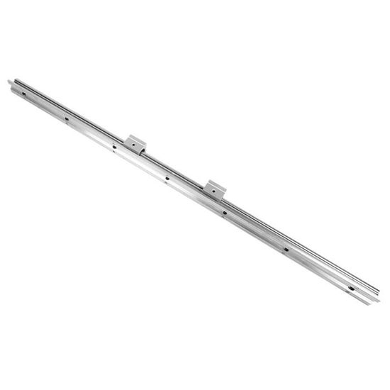Kit Axes Linéaires SBR20 : 2 Tiges De 630mm + 4 Paliers SBR20UU - Pour Imprimante 3D/CNC