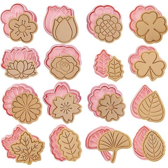 Lot De 16 Emporte-pièces Argile Polymère Formes Animaux Marins - Pour Boucles D'oreilles DIY - Avec Boîte Rangement
