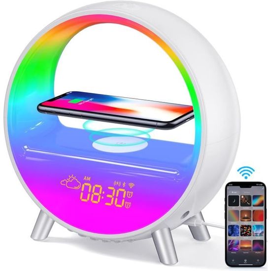 Lampe De Réveil Avec Simulation De Lever Du Soleil,Réveil Lever De