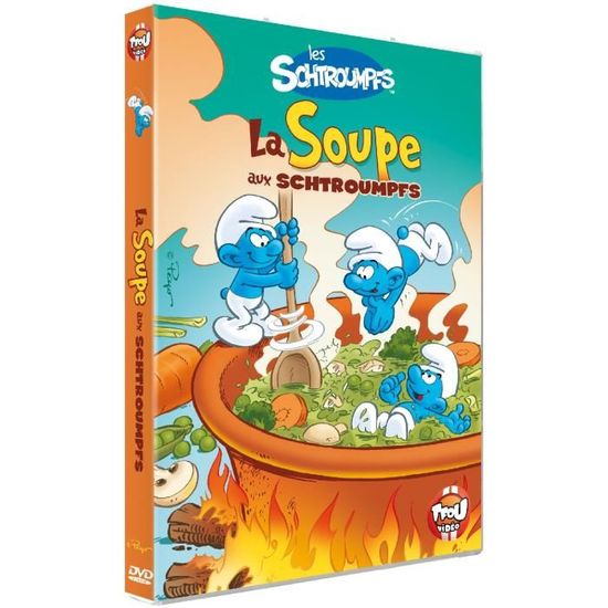 DVD Les Schtroumpfs - La soupe aux Schtroumpfs