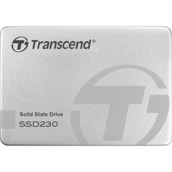 TRANSCEND Disque SSD SSD230 - 1 To - Interne - 2.5" - SATA 6Gb/s