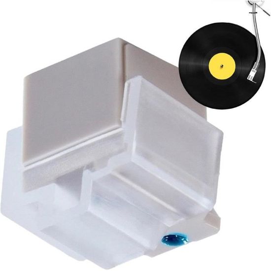 Aiguille De Rechange Pour Tourne-disque VMN95SP - Avec Brosse De Nettoyage, Pointe Elliptique - Améliore La Précision Et La Durabilité