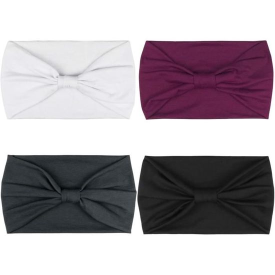 Fasce Per Capelli Bebè DRESHOW - Set Di 10 Bandeaux Elastici Con Fiocco Per Bambine - Foto 9