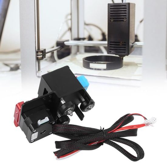 CHICIRIS Bobine De Plongée En Alliage D'aluminium – Accessoire De Stabilisation Pour Losi 1/4 PROMOTO MX – Bleu, Rouge Ou Noir – Installation Facile