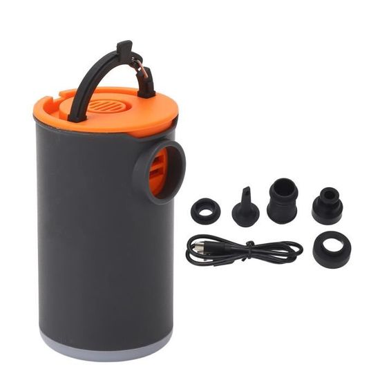 Pompe Air USB Rechargeable Intex QuickFill 66637E – Gonfle Et Dégonfle, Pour Camping