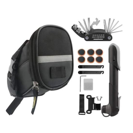 Lezyne Pod Caddy QR Sac de Selle Noir 0.5L - Camp Base.ca