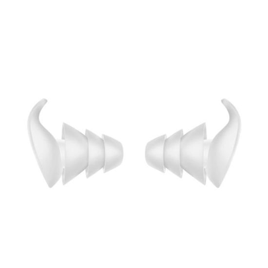 Lot de 8 paires de bouchons d'oreille en silicone souple, étanches et