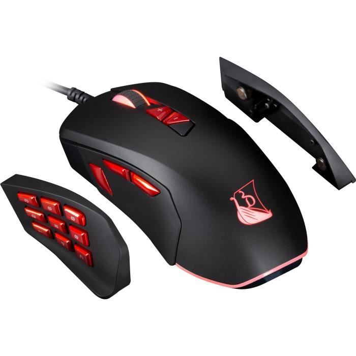 Souris Gaming M-50 Fenrir Konix Drakkar