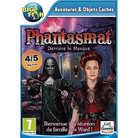 Just For Games Phantasmat (5) Derrière Le Masque Jeu PC