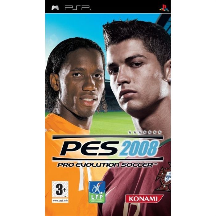 Pro Evolution Soccer 2008 / Jeu Console Psp