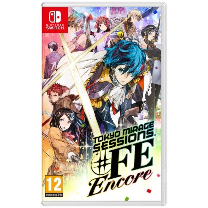 Tokyo Mirage Sessions #Fe Encore • Jeu Nintendo Switch