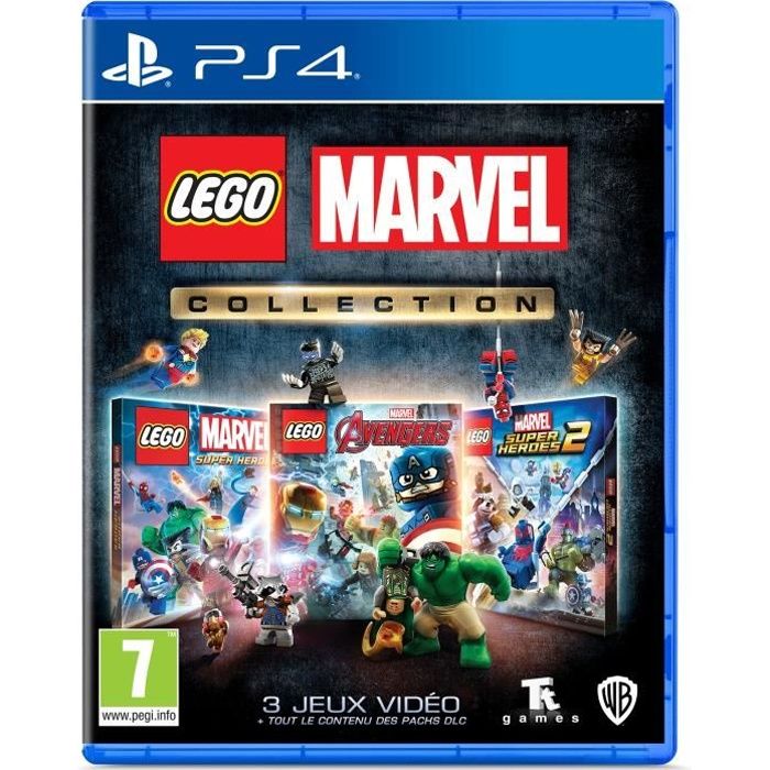 Lego Marvel Collection Jeu PS4