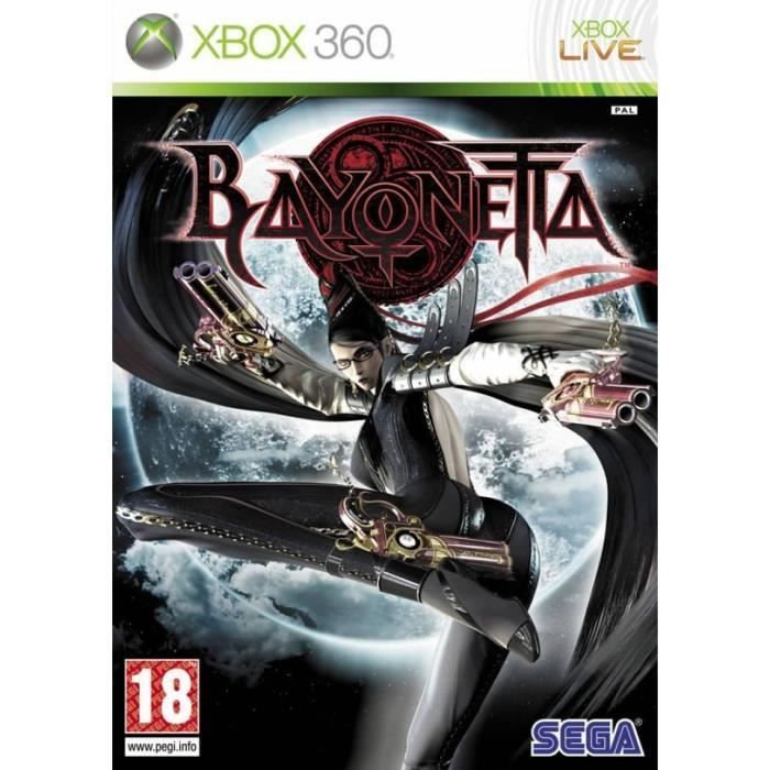 Bayonetta / Jeu Console Xbox360