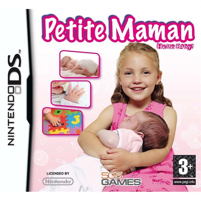 Petite Maman Nintendo Ds - vue 2