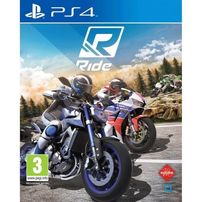 Ride Jeu PS4 - vue 3