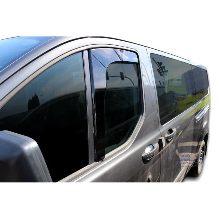 Deflecteur Auto | Deflecteurs d'Air déflecteurs de vent Compatible avec Transit Custom ...
