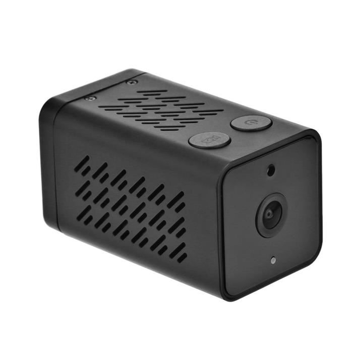 Vision nocturne de détection de mouvement d'enregistreur vidéo audio audio de mini caméra WiFi 1080P