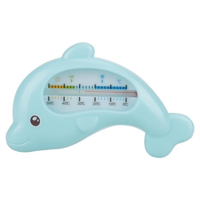 Eiffel Thermomètre à Eau de Baignade Pour Bébé Blue Dolphine