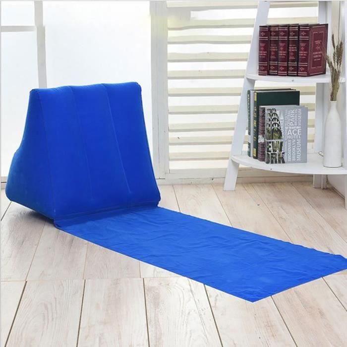 Oreiller gonflable extérieur tapis de plage matelas de plage paresseux pliant tapis de camping pour pelouse PIECE DETACHEE 4050