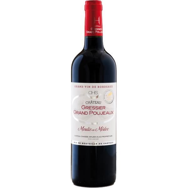GRESSIER GRAND POUJEAUX 2012 - MOULIS - 750 ml
