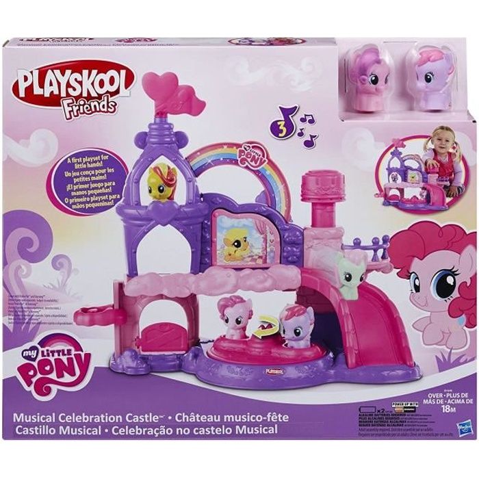 PLAYSKOOL MY LITTLE PONY CHATEAU MUSICO-FETE