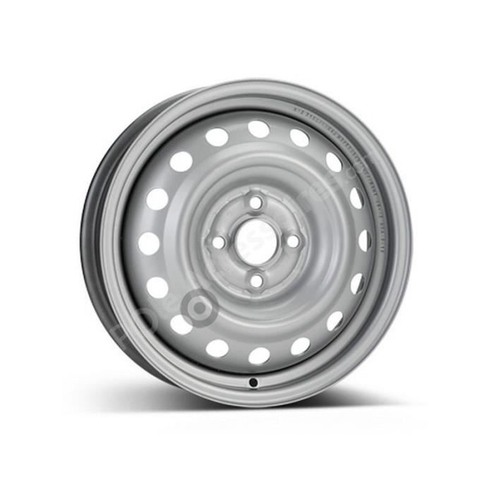 Jante tole 15 pouces 4x100 PEUGEOT iOn CITROEN C Zero MITSUBISHI i MIEV - 7235