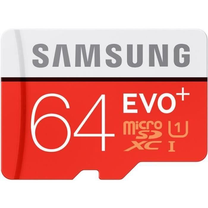Samsung Micro SD Evo Plus 64Go